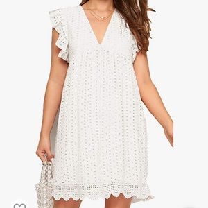 Romwe Women’s Lace Summer Dress